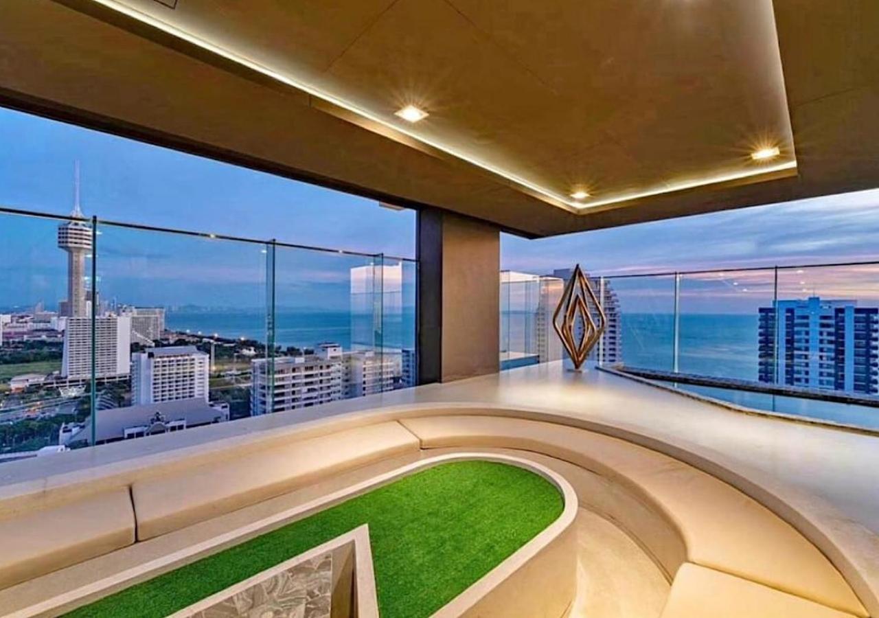 The Panora Pattaya Apartment Екстериор снимка